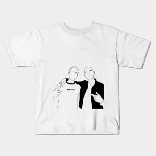 Tim And Devin Kids T-Shirt